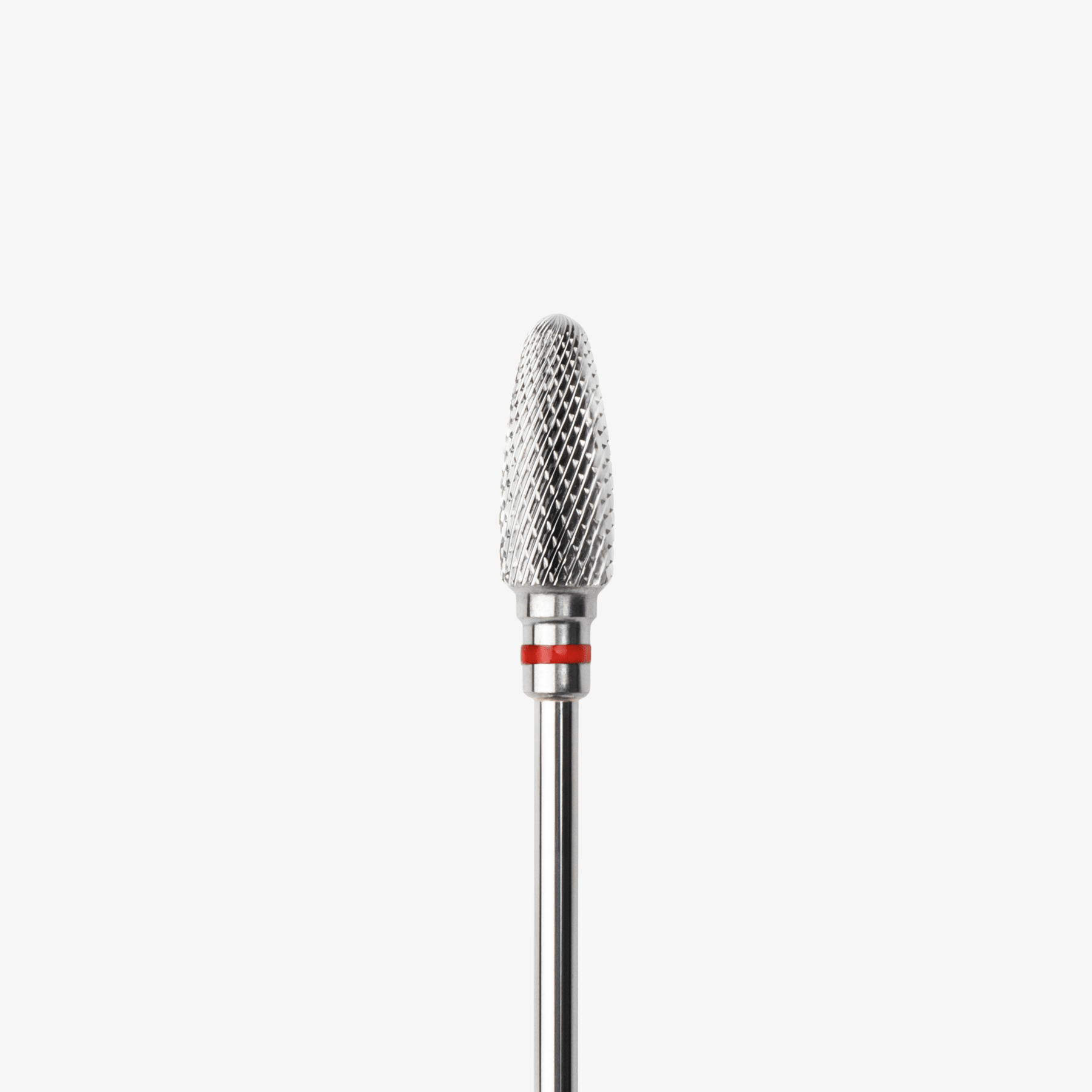 Embout dépose carbure rouge grain doux - NAILS FRS