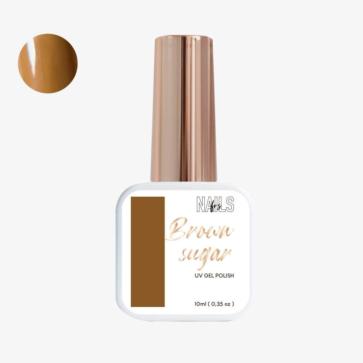 Gel polish Brown sugar - NAILS FRS