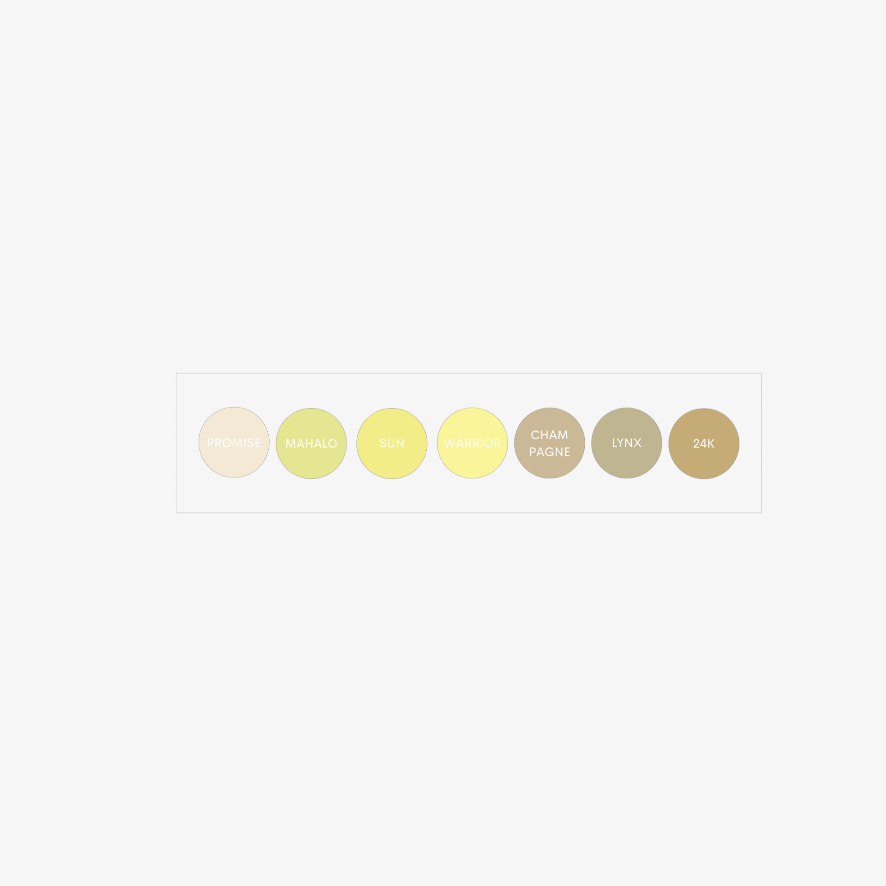 Stickers Vernis Rond Vernis Semi-Permanent Jaunes - NAILS FRS