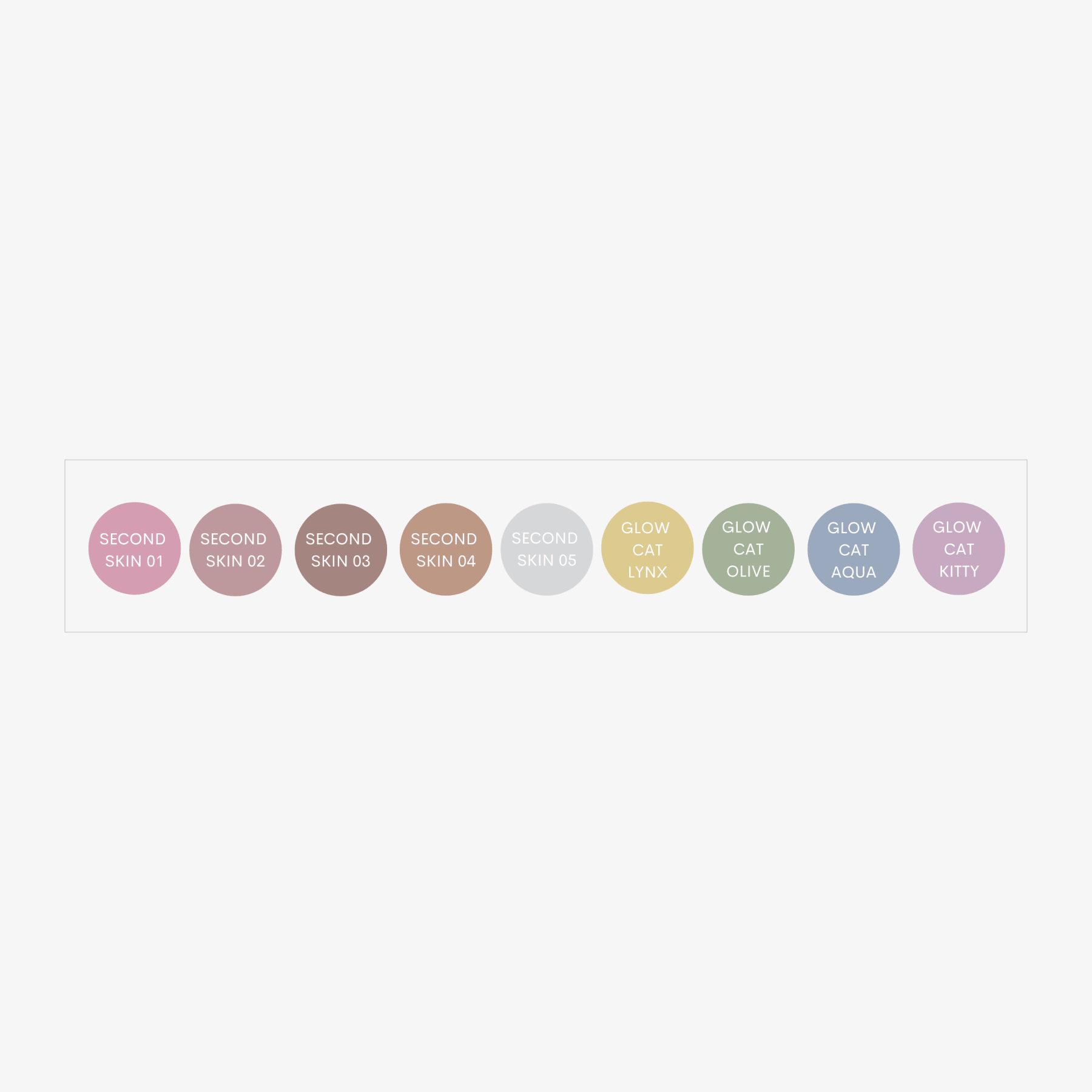 Stickers Vernis Rond Vernis Semi-Permanent Top coats colorés - NAILS FRS