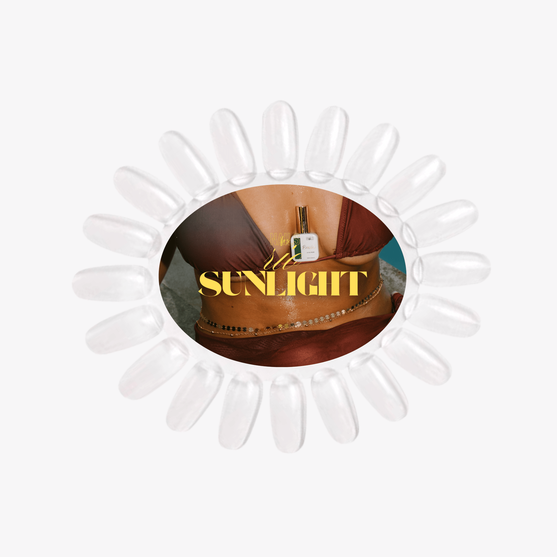 Nuancier rond Rio sunlight 1 - NAILS FRS