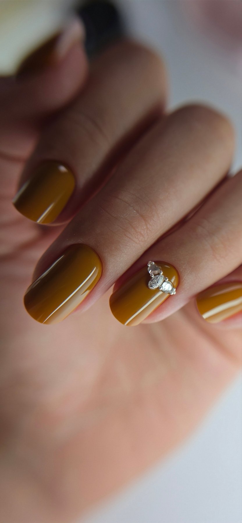 Gel polish Brown sugar - NAILS FRS