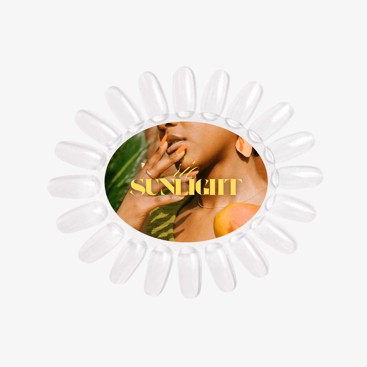Nuancier rond Rio sunlight 2 - NAILS FRS