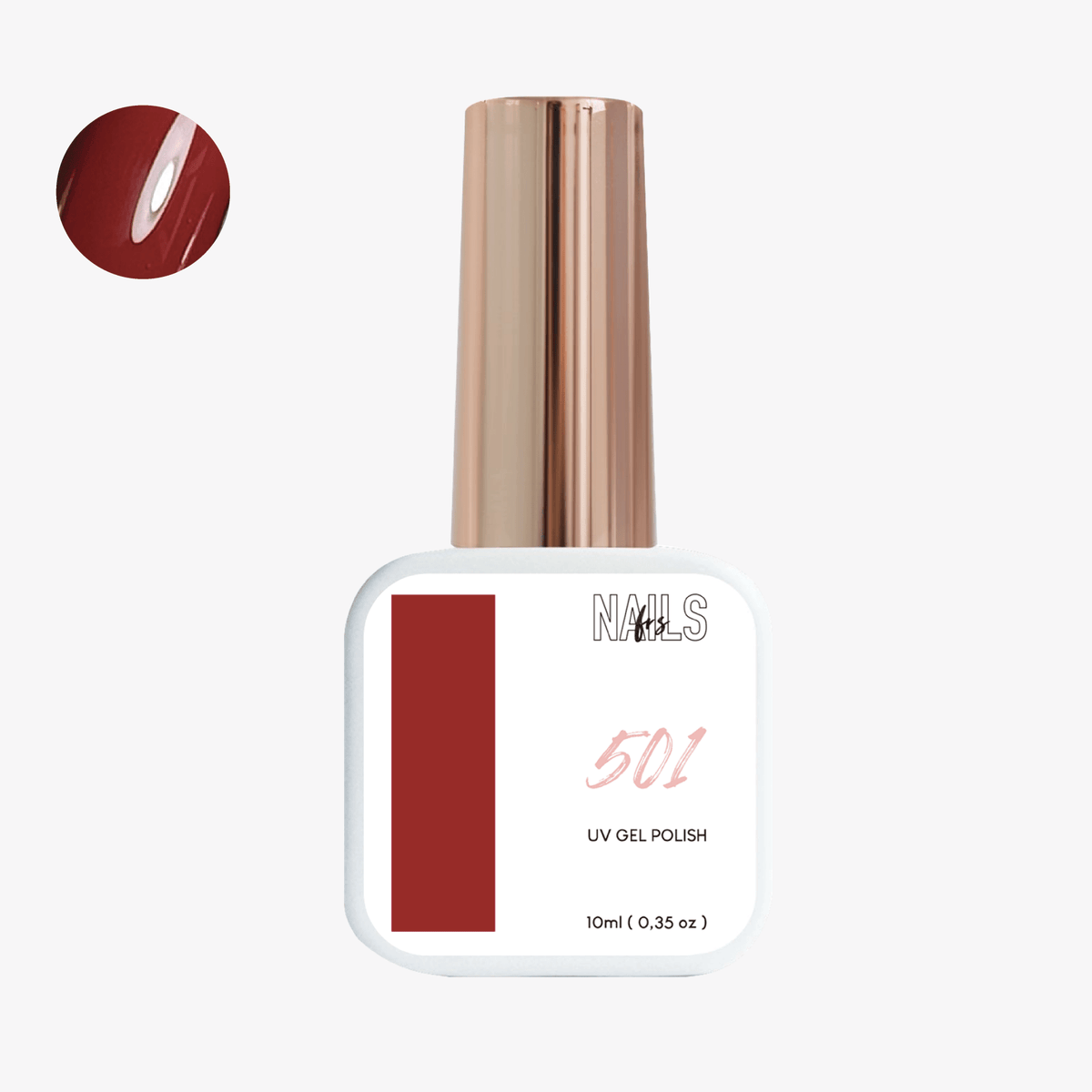 Gel polish 501 - NAILS FRS
