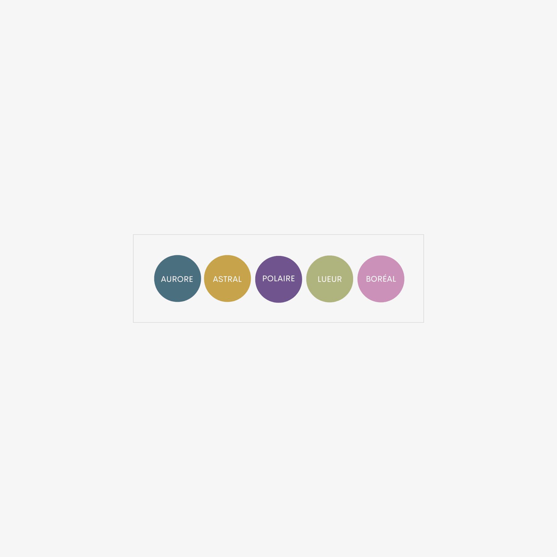 Stickers Vernis Rond Vernis Semi-Permanent Aurore boréal - NAILS FRS