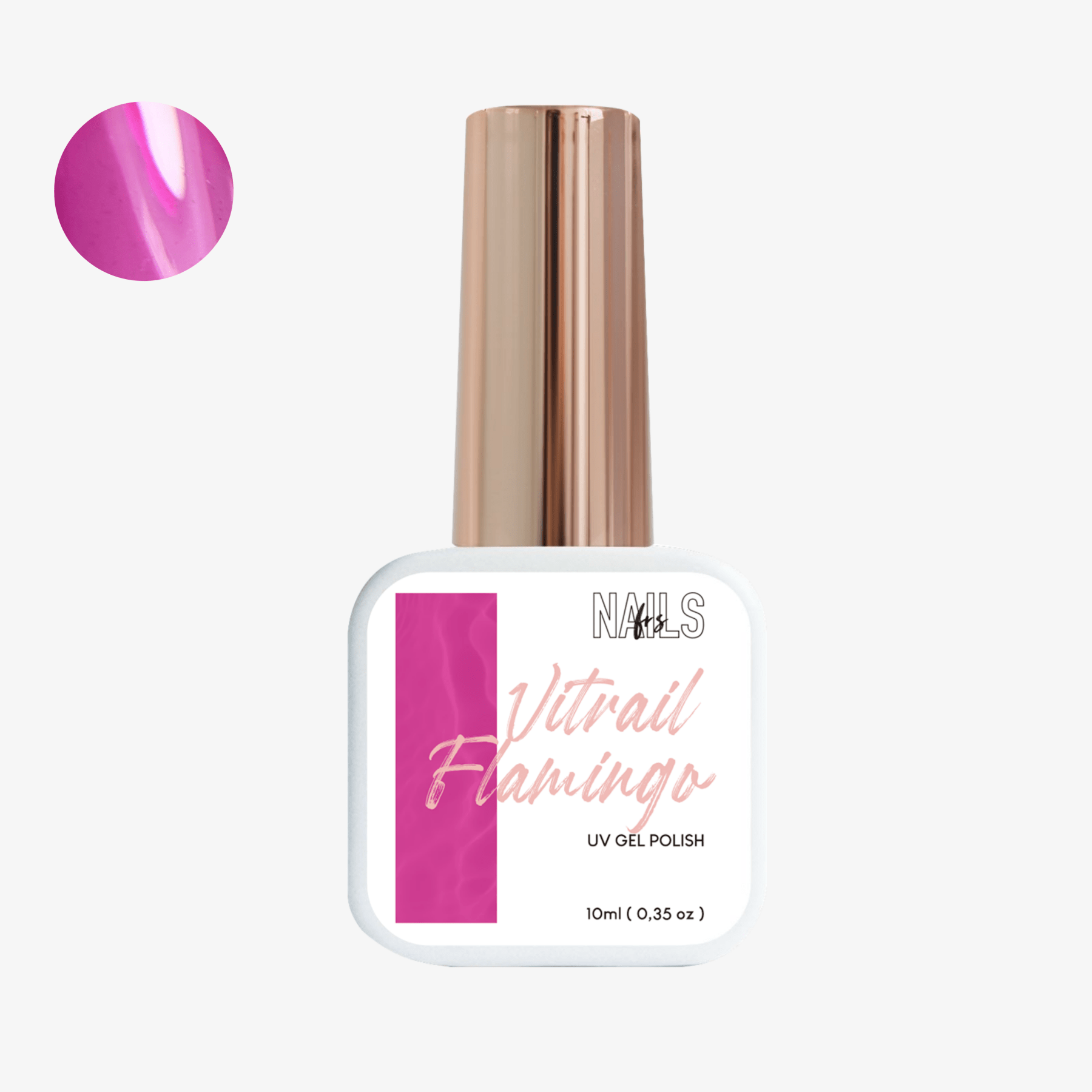 Vitrail Flamingo - NAILS FRS