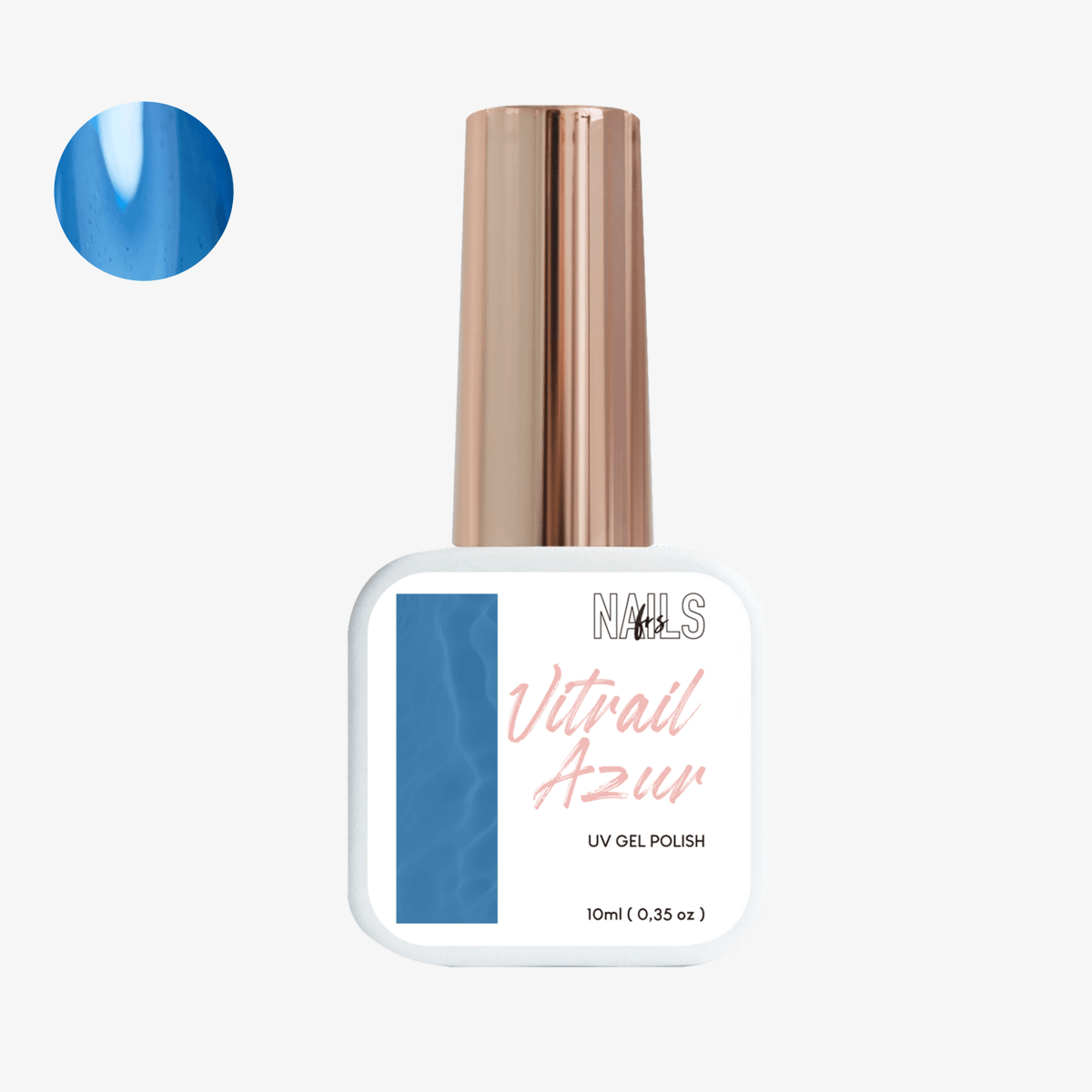 Vitrail Azur - NAILS FRS