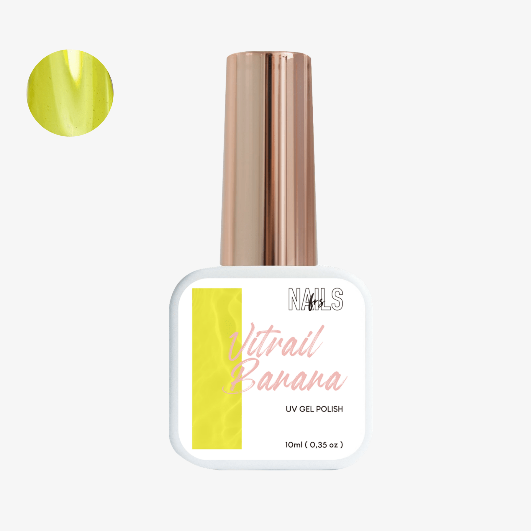 Vitrail Banana - NAILS FRS