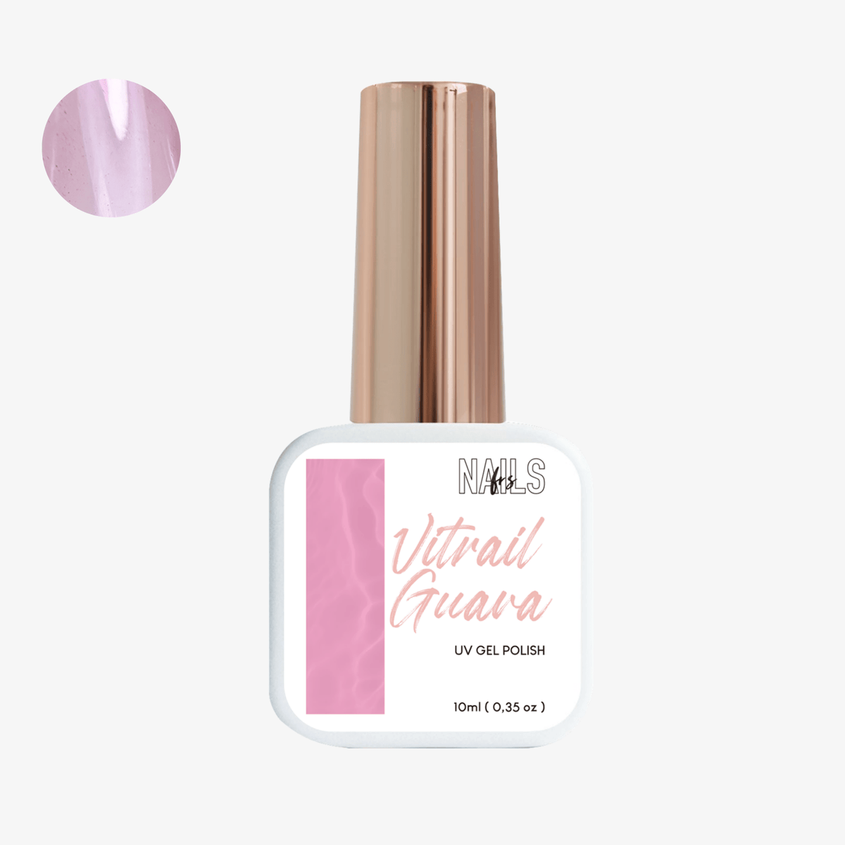 Vitrail Guava - NAILS FRS