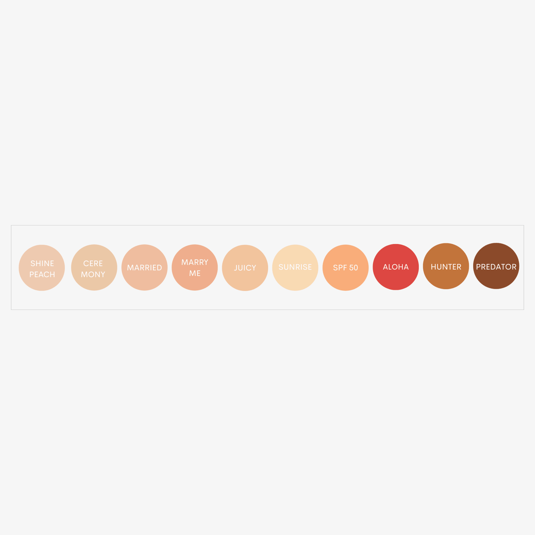 Stickers Vernis Rond Vernis Semi-Permanent Oranges - NAILS FRS