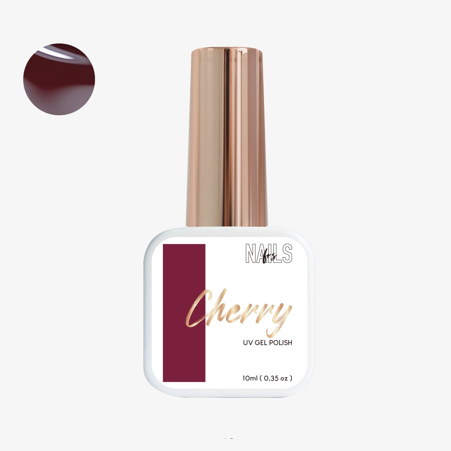 Gel Polish Cherry - VSP NAILS FRS