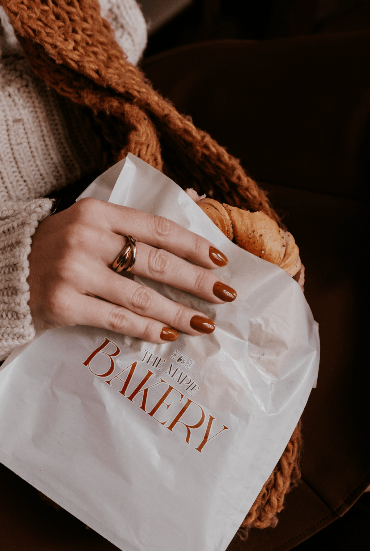 Gel polish Brown sugar - NAILS FRS
