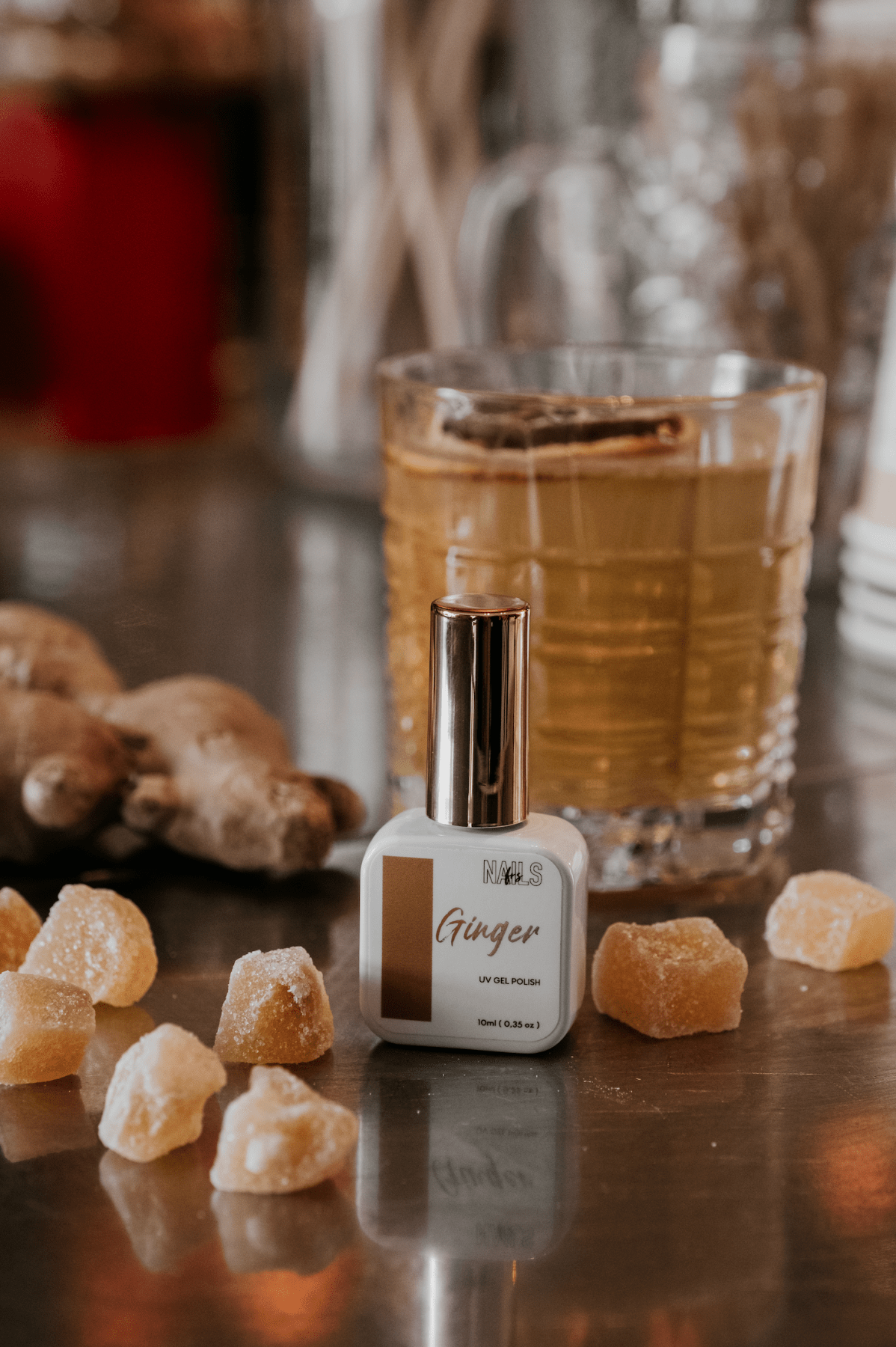 Gel polish Ginger - NAILS FRS