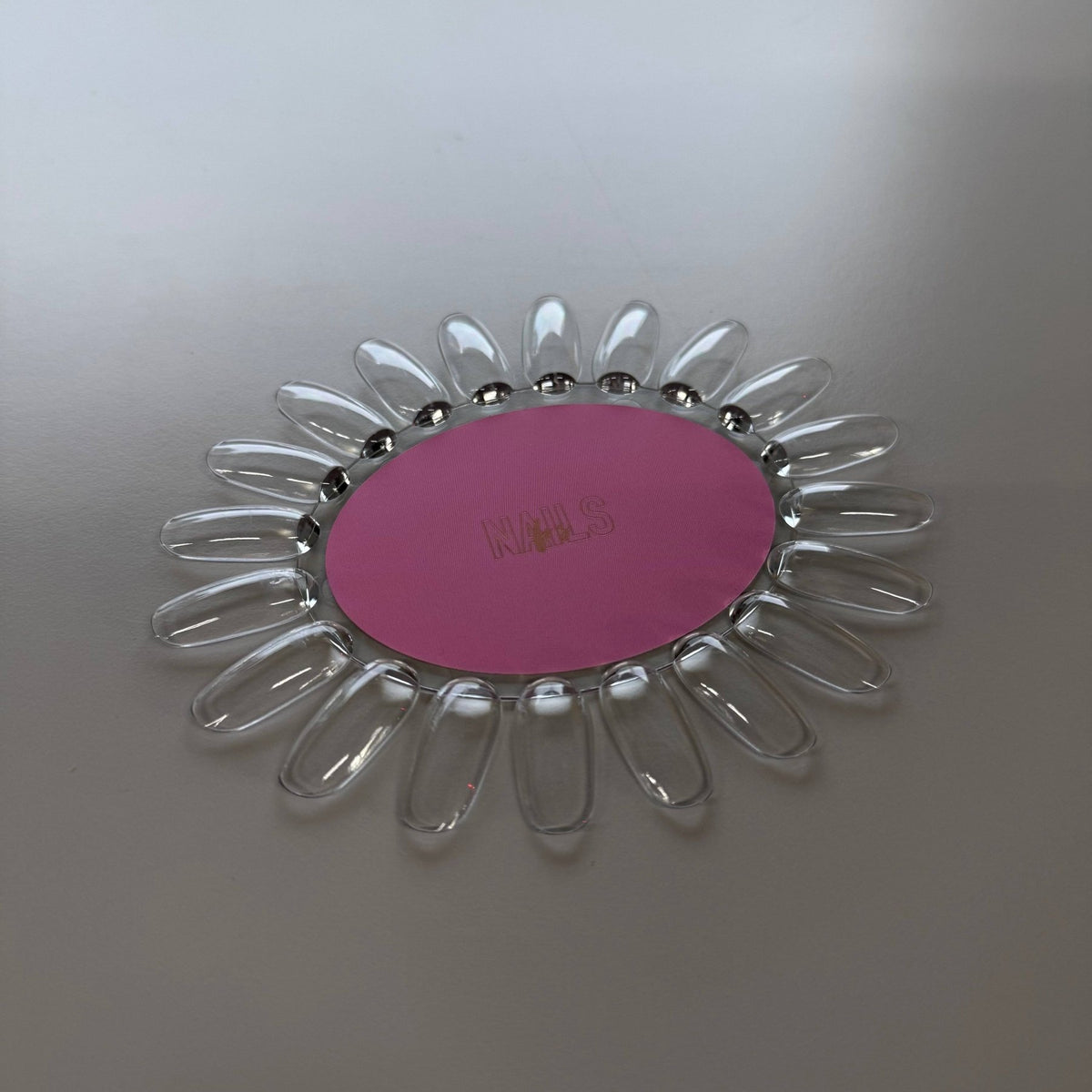 Nuancier rond rose Achat à l'unité - NAILS FRS