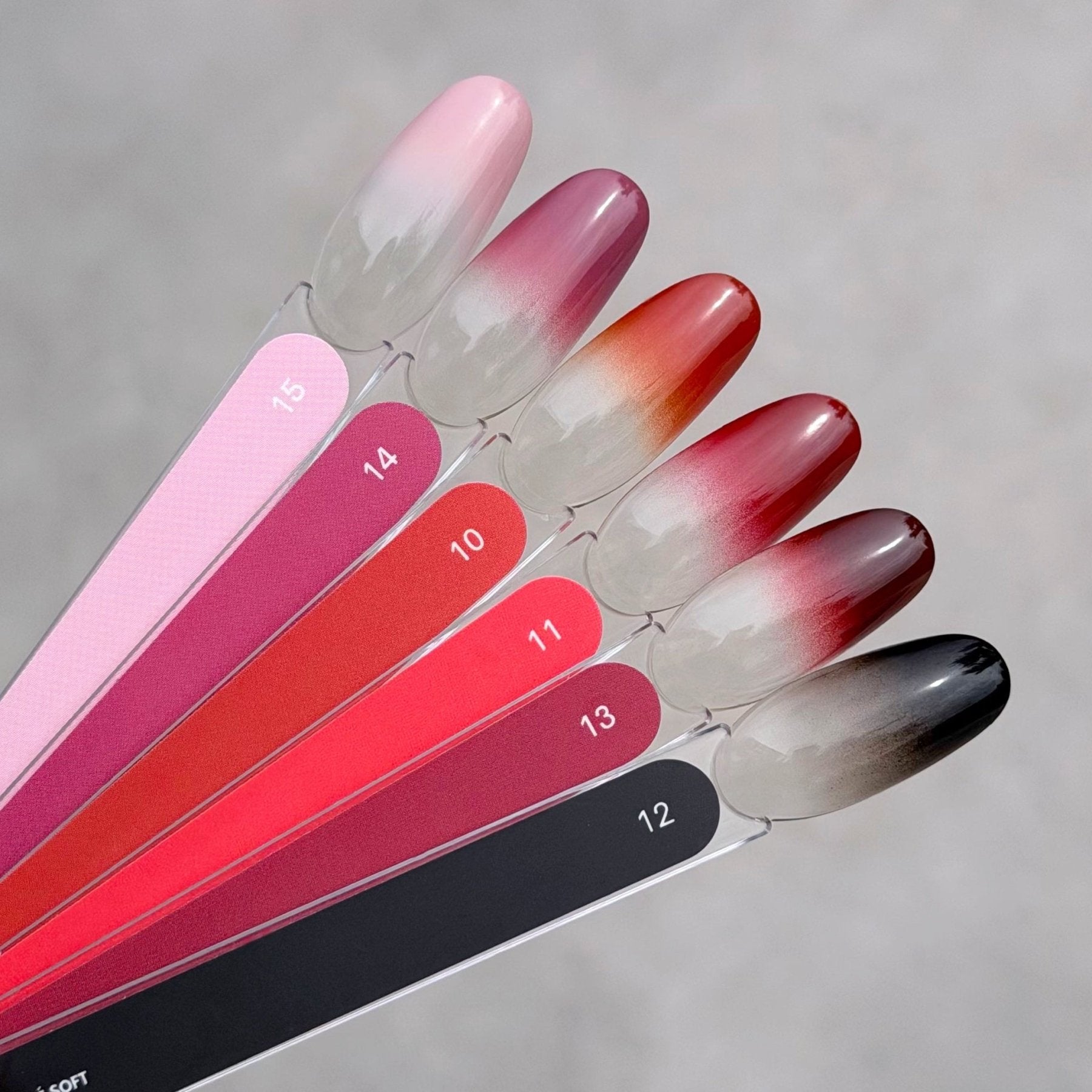 Pack automne ombré soft - NAILS FRS