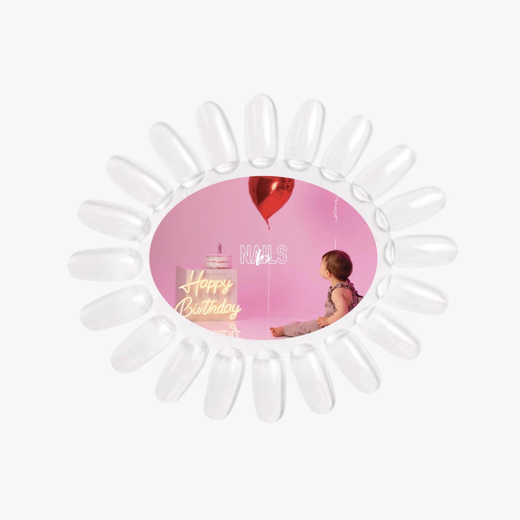 Nuancier rond Birthday Romy - NAILS FRS