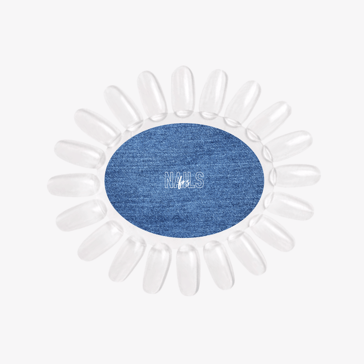 Nuancier rond Denim - NAILS FRS