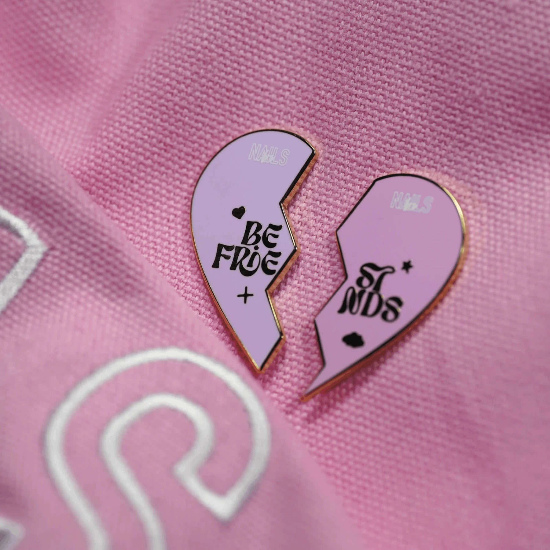 Pin's - NAILS FRS