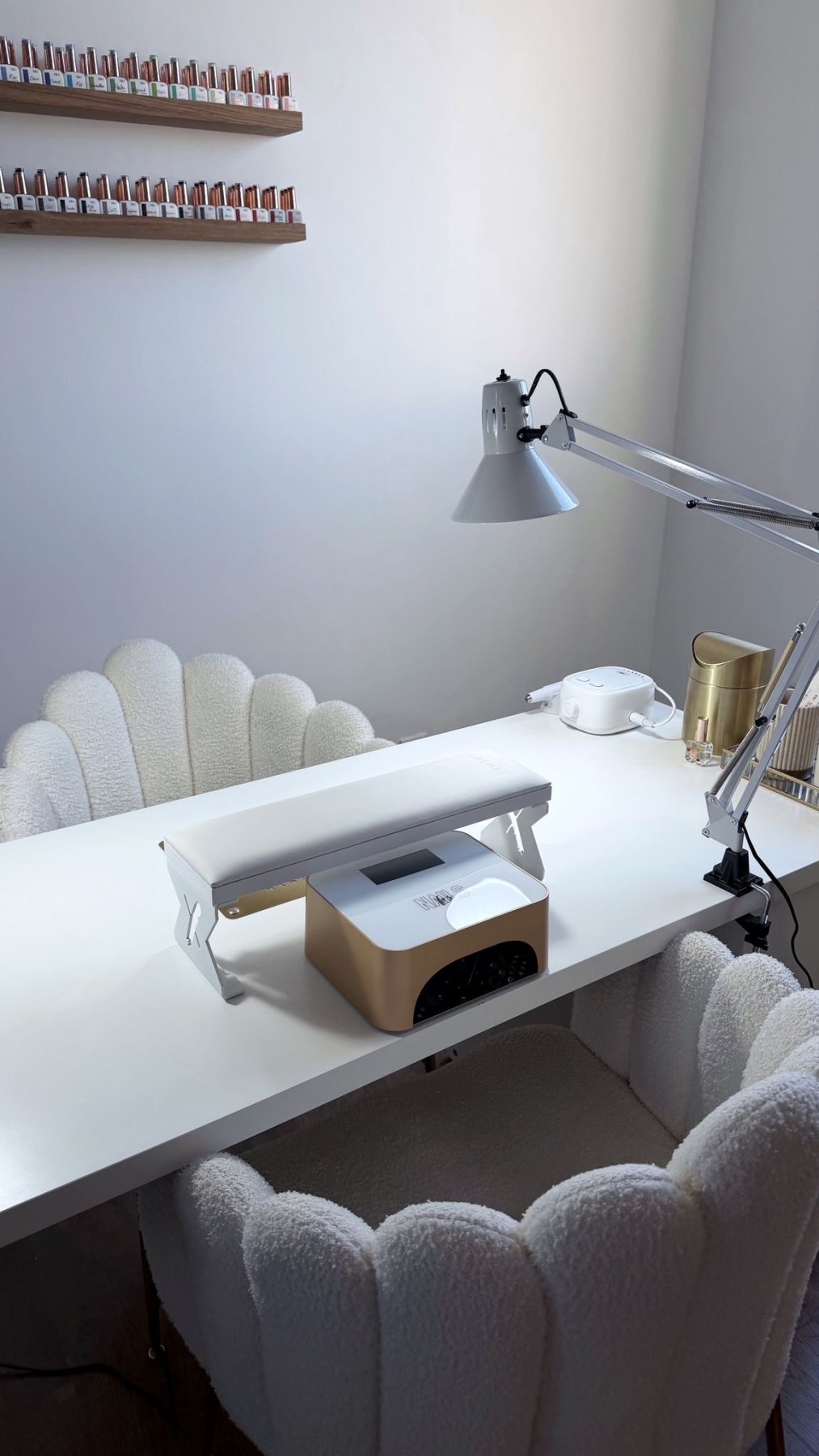 Lampe UV/LED Professionnelle NAILS FRS BLACK - NAILS FRS