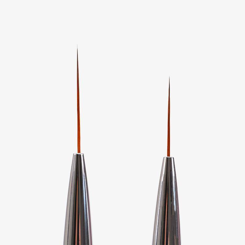 Nail art brush slim 3/4 - pinceaux NAILS FRS