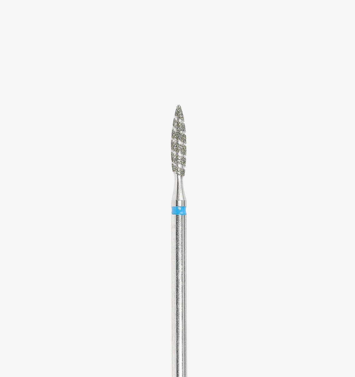 Embout Flamme tornade grain bleu - NAILS FRS