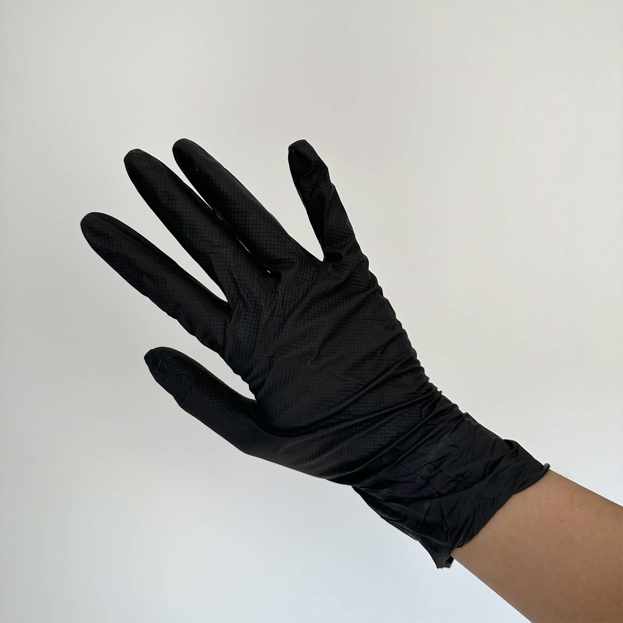 Gants nitrile S - gants NAILS FRS