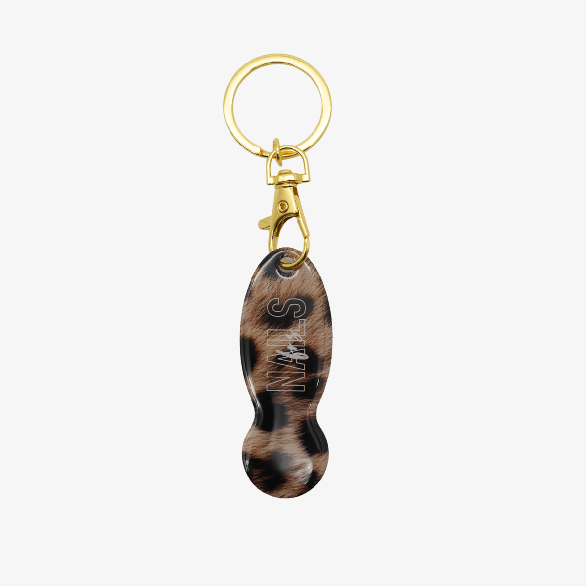 Porte - clés jeton de caddie - NAILS FRS