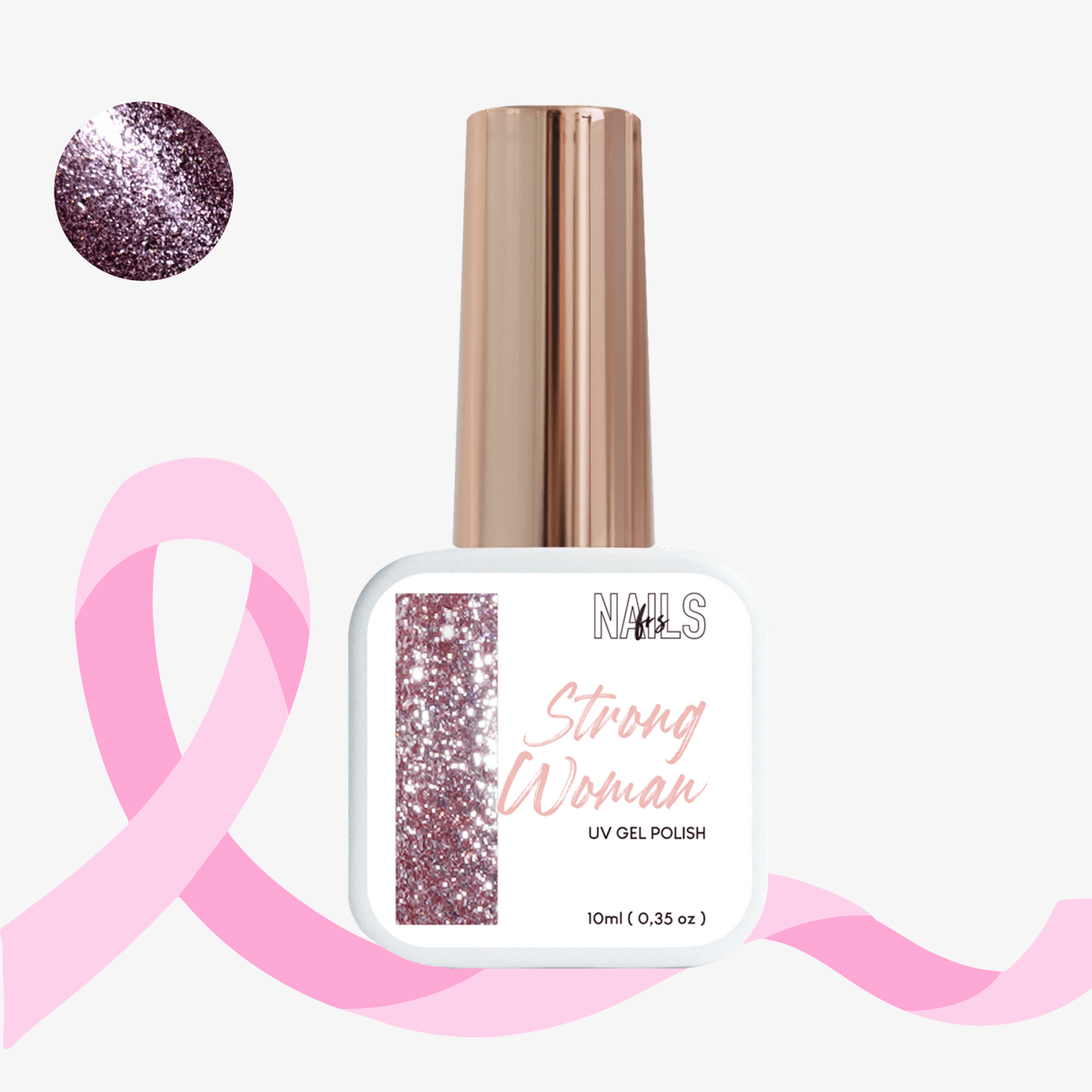 Gel polish Strong Woman - NAILS FRS