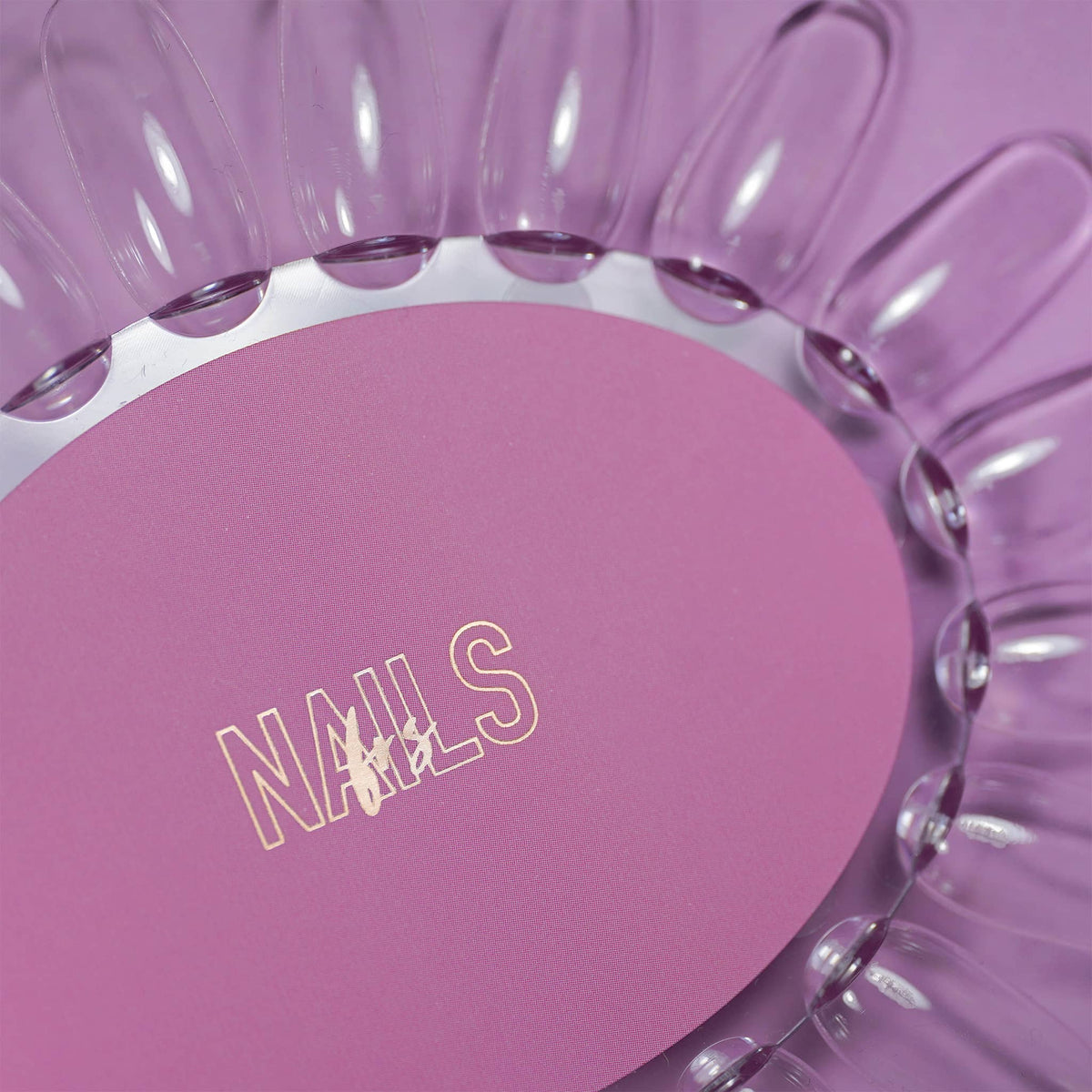 Nuancier rond rose Achat à l'unité - NAILS FRS