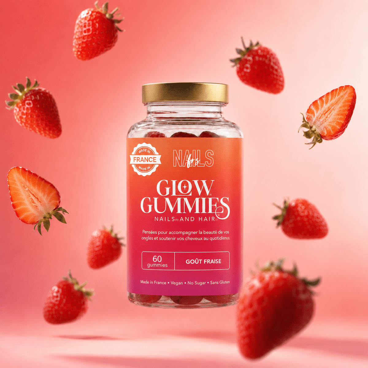 Glow Gummies Ongles & Cheveux - NAILS FRS - NAILS FRS