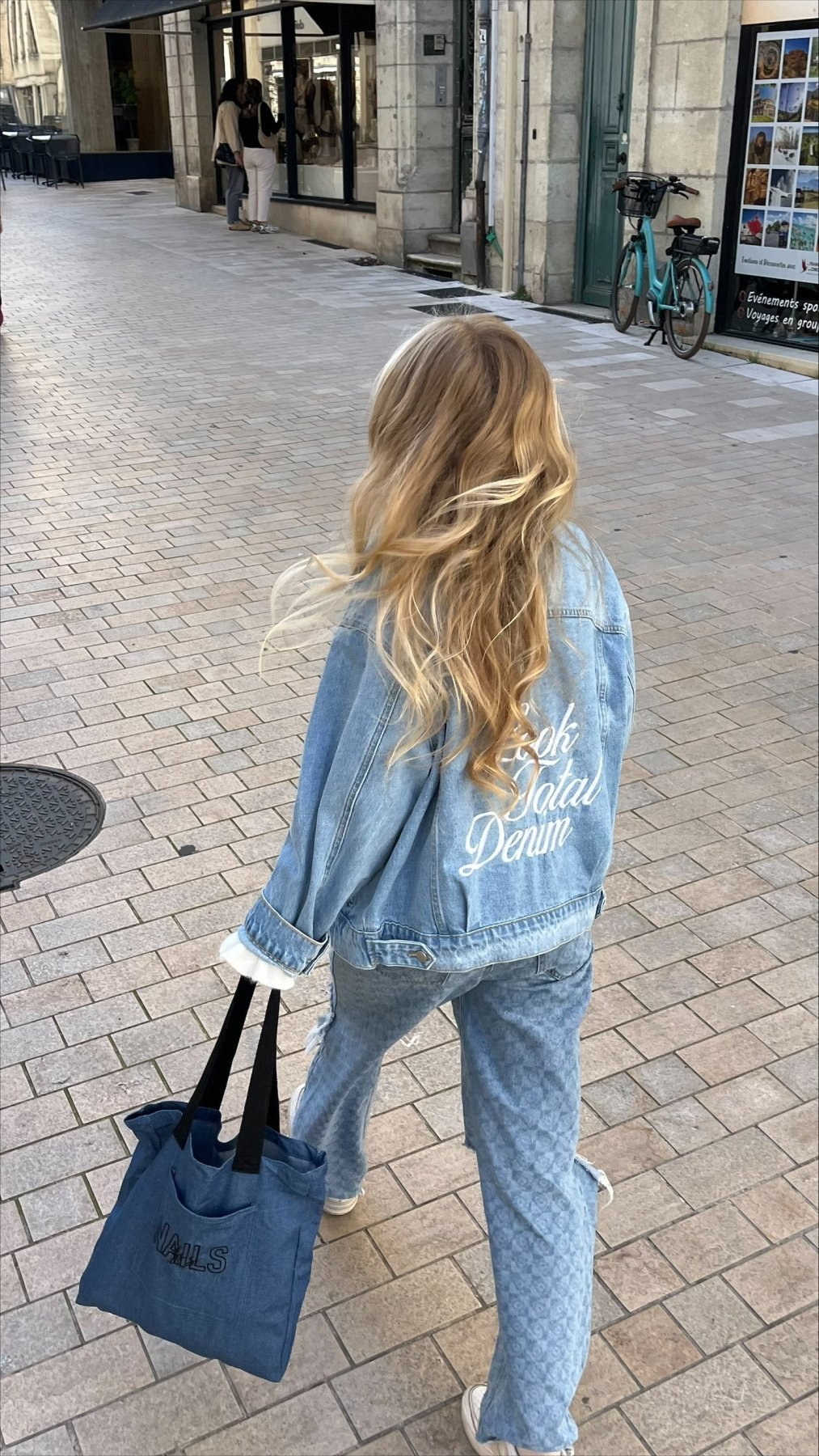 Veste en jean Total Look Denim S/M - NAILS FRS