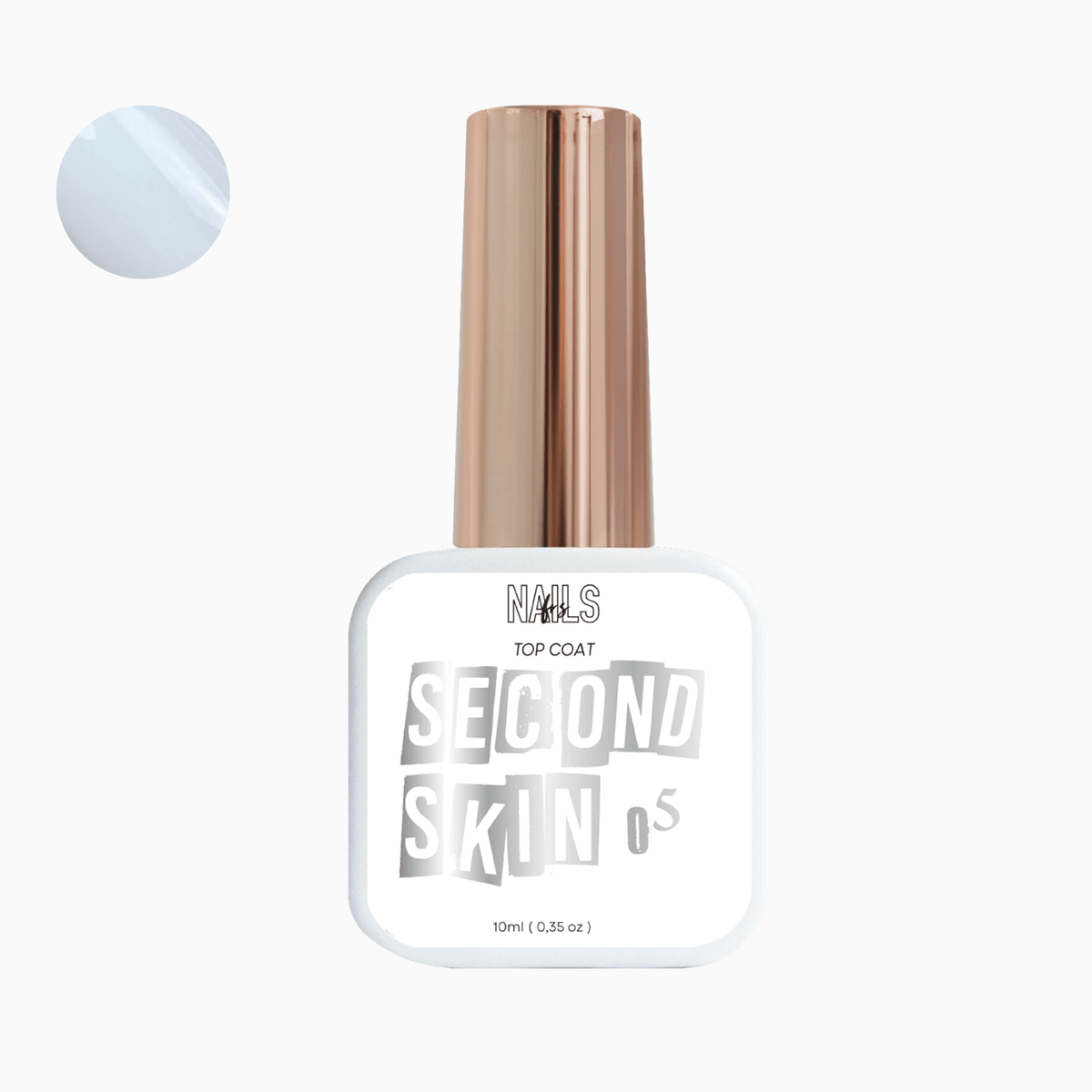 Top coat Second skin 05 - NAILS FRS