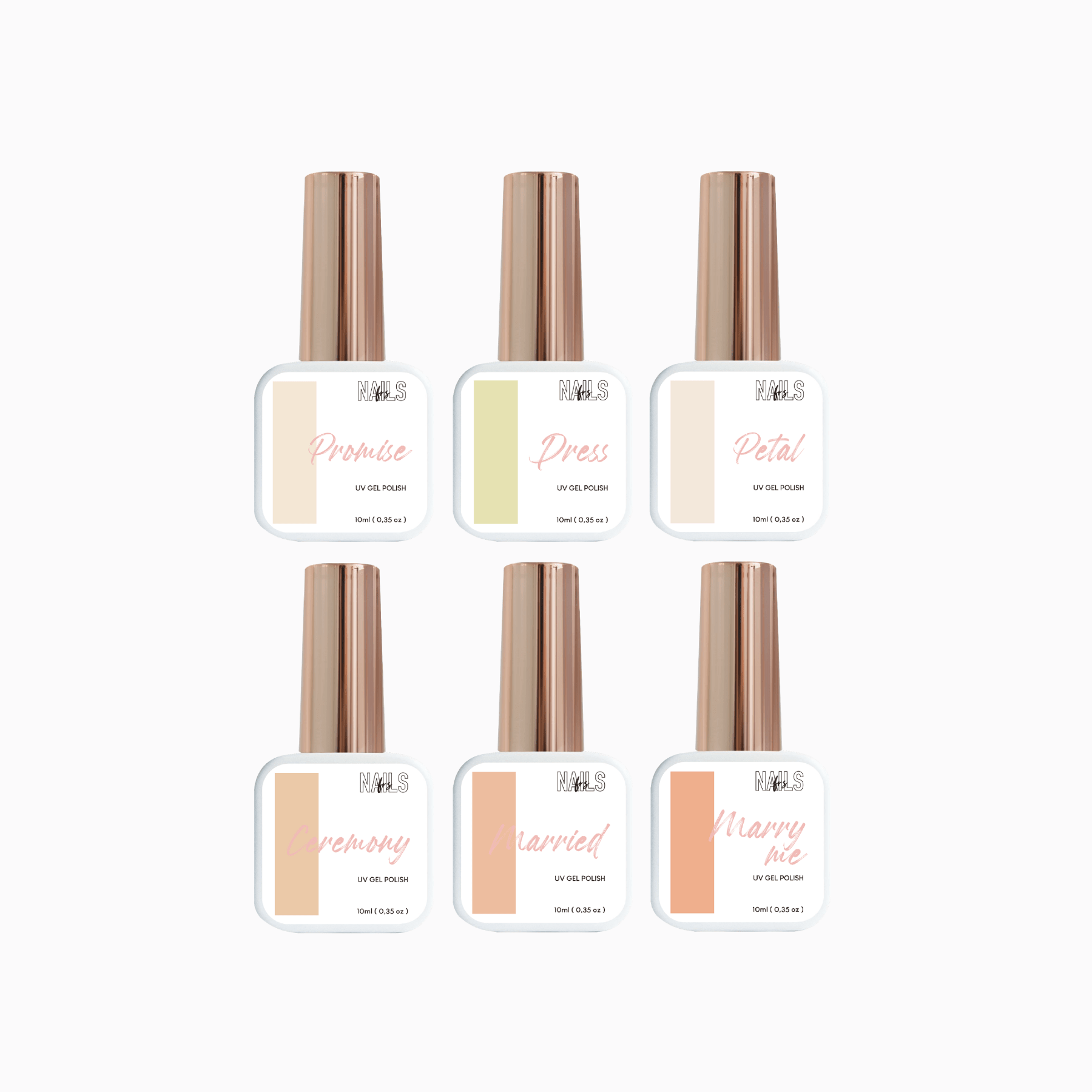 Collection Team bride - NAILS FRS