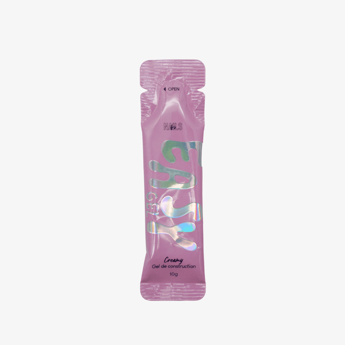 Echantillon easy gel creamy - NAILS FRS