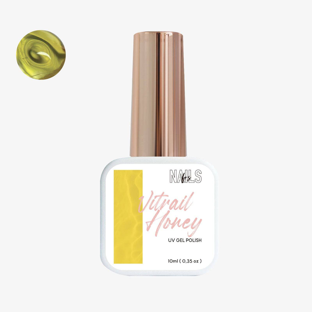 Vitrail Honey - NAILS FRS