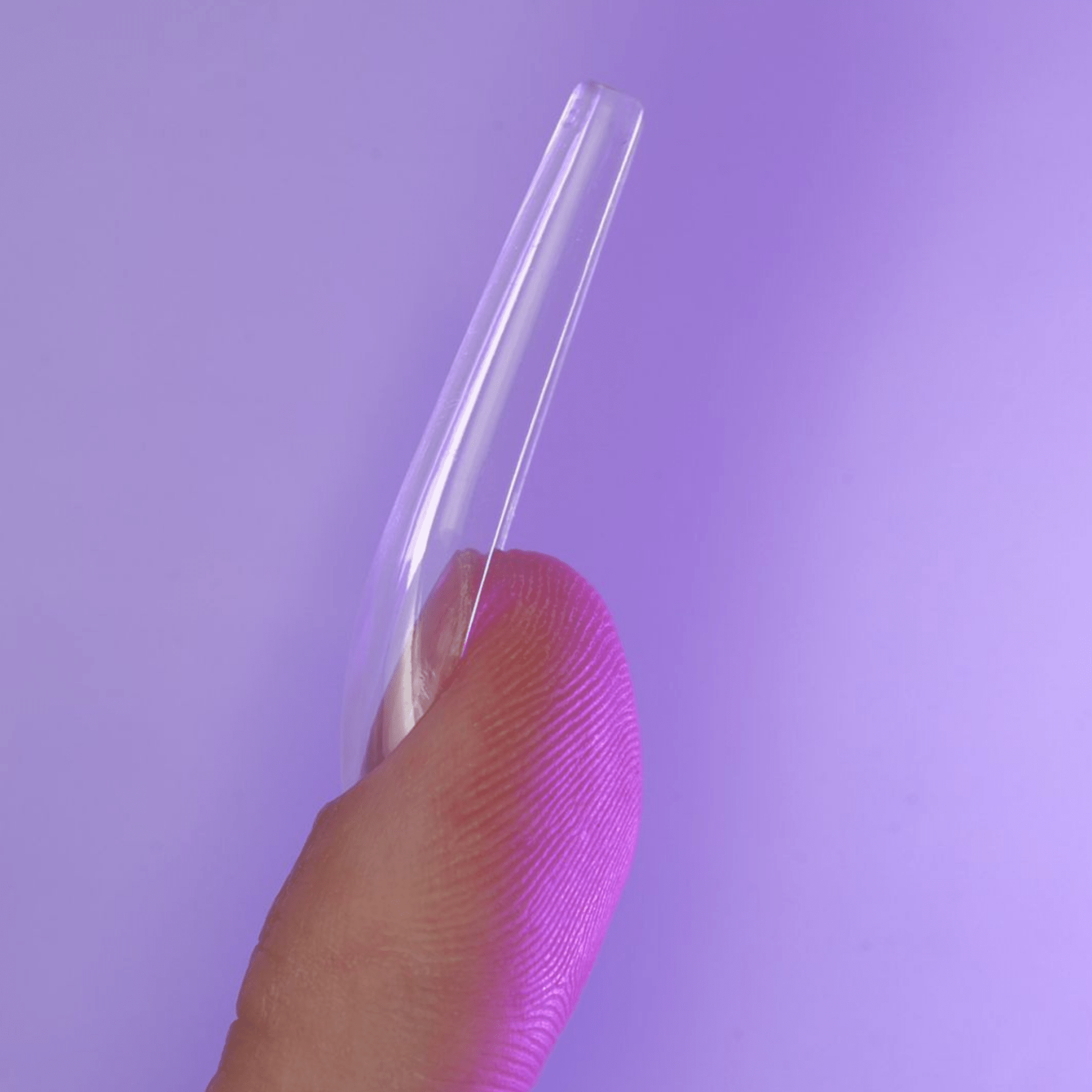 Profil d'une capsule américaine ballerine XL montrant la courbure C-curve