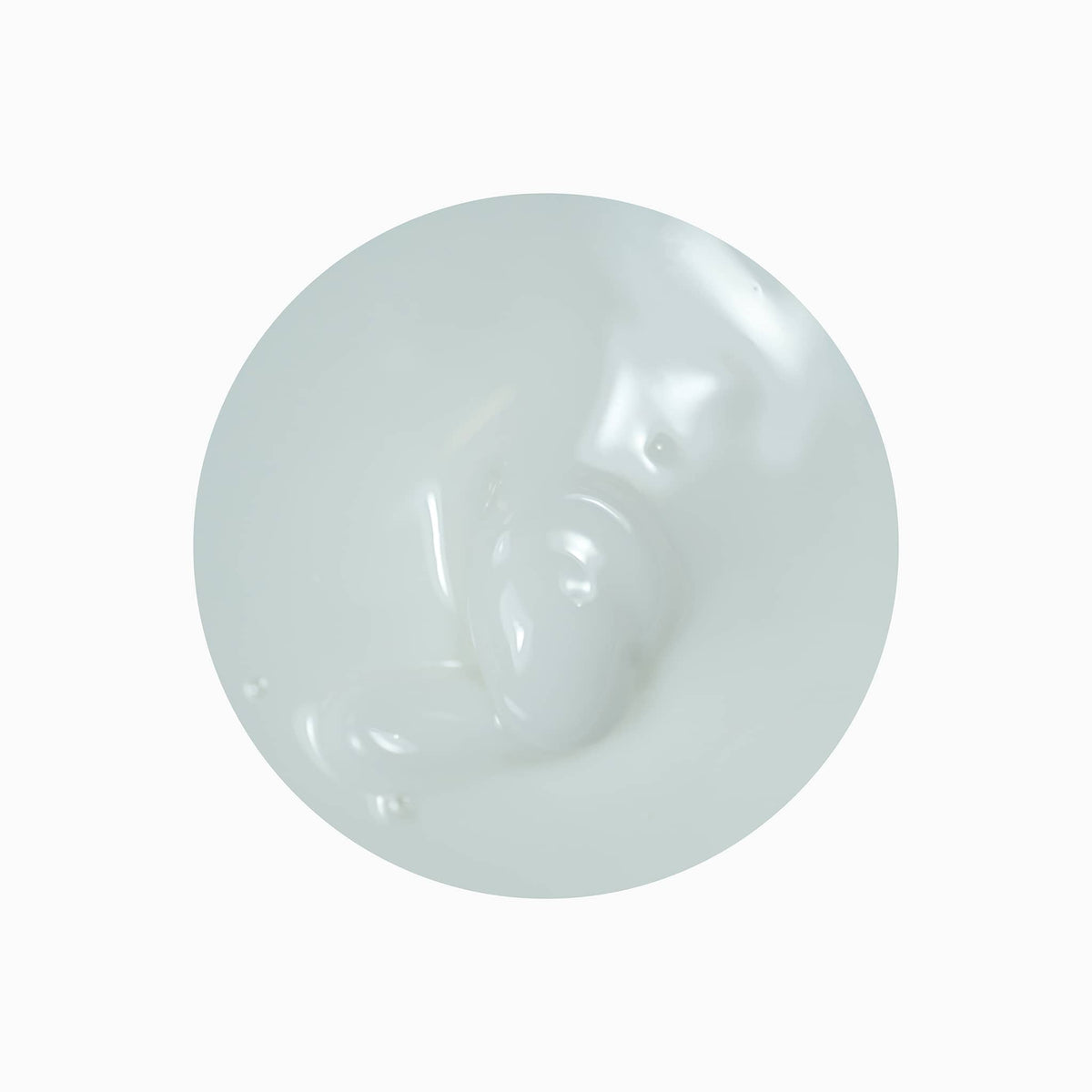 Texture du gel de construction Solid fiber milky, goutte blanc laiteux dense