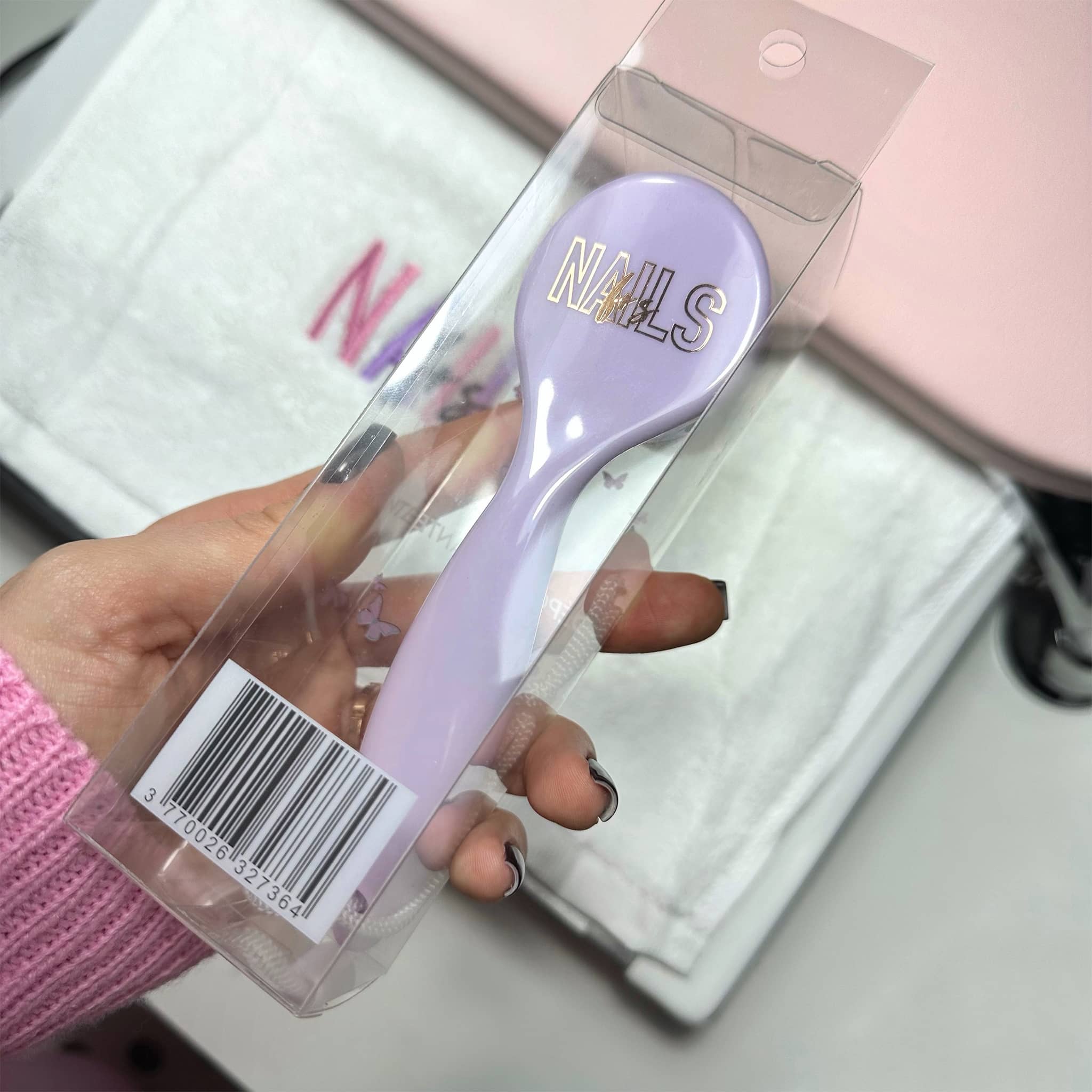 Brosse dépoussiérante - NAILS FRS