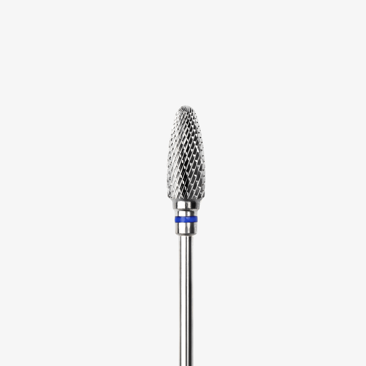Embout dépose carbure bleu grain moyen - NAILS FRS