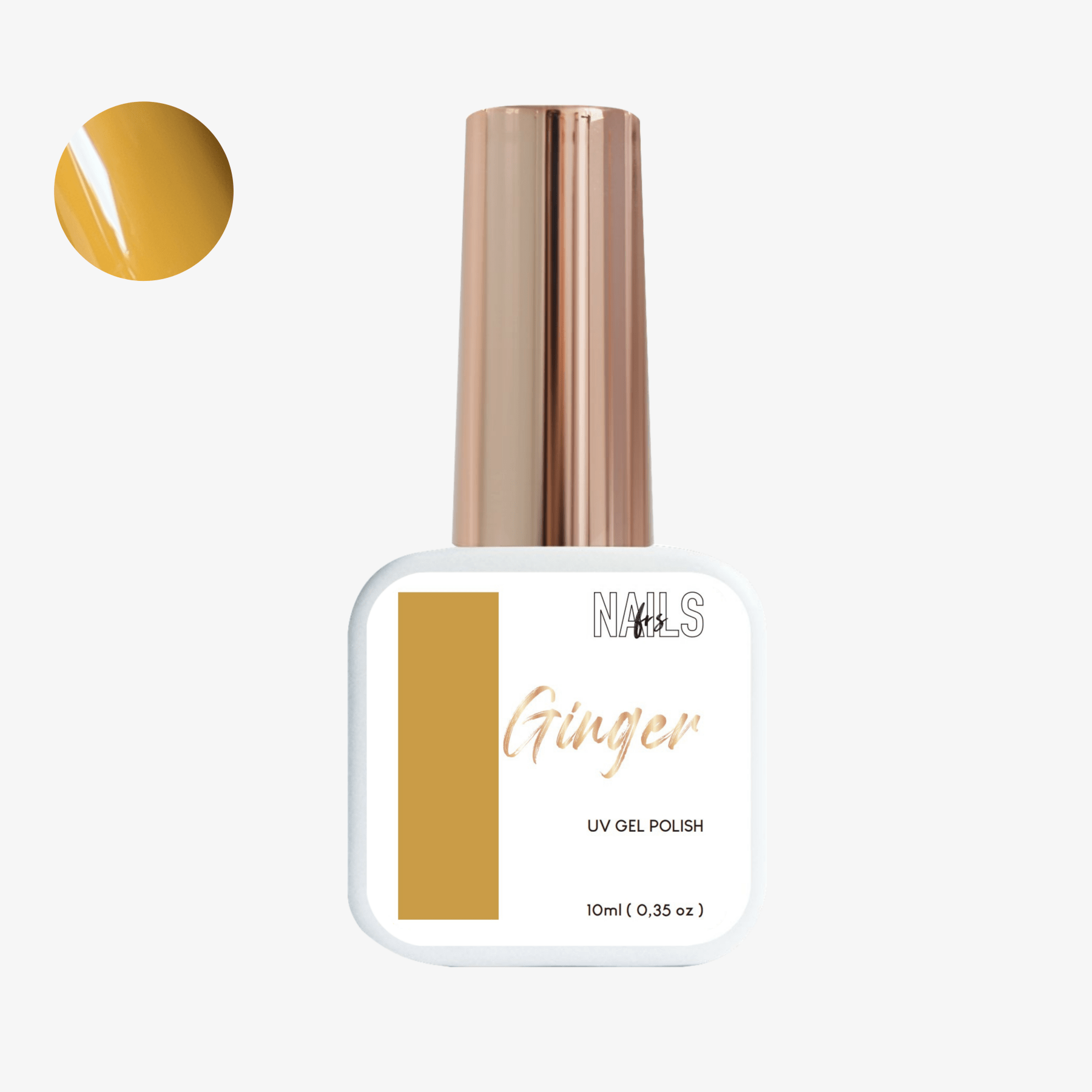 Gel polish Ginger - NAILS FRS