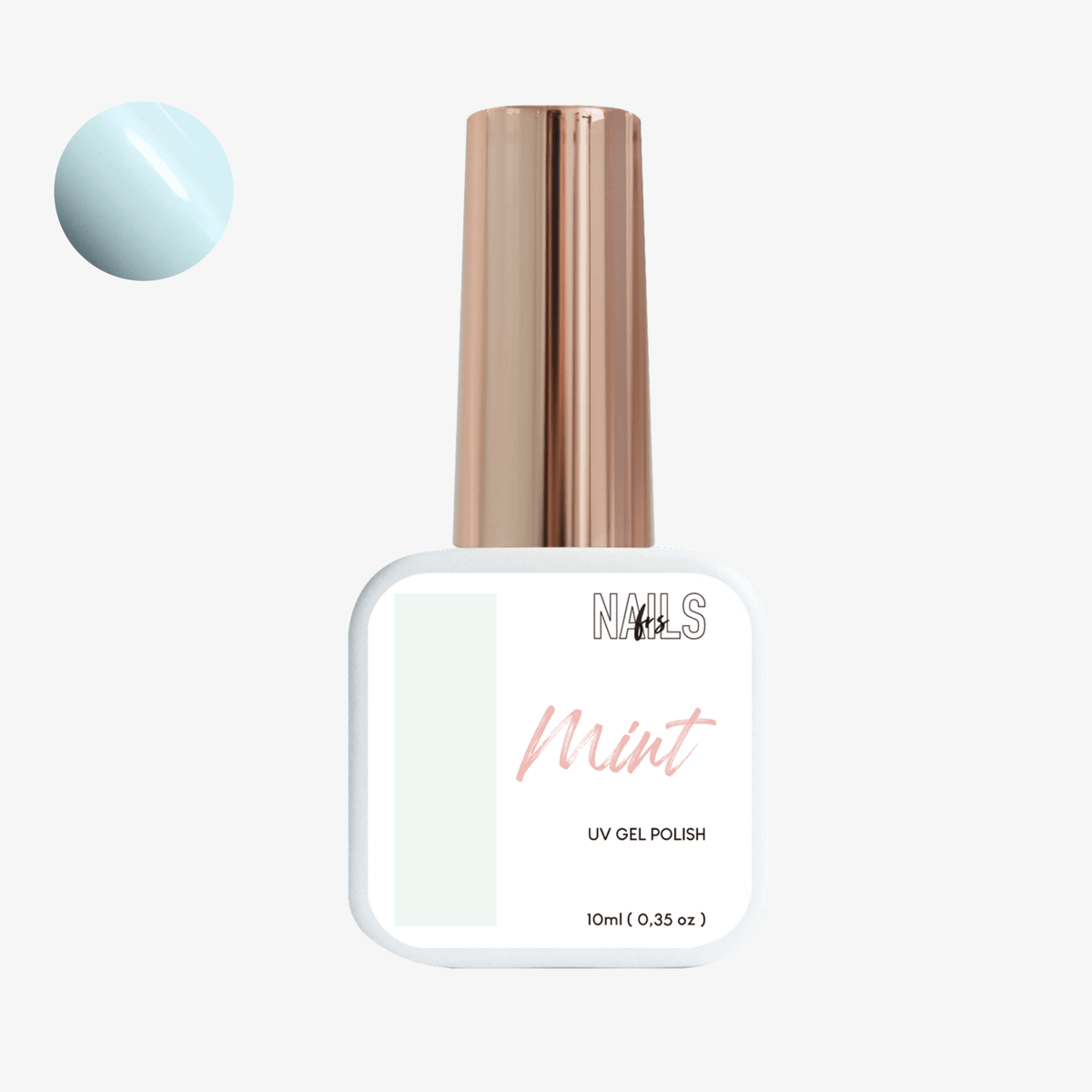 Gel polish Mint - NAILS FRS