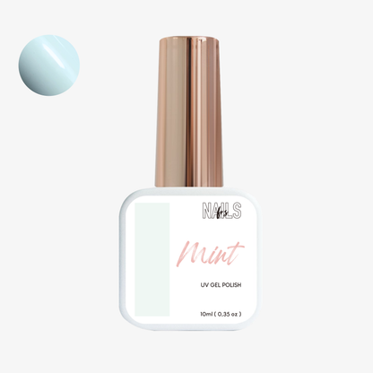 Gel polish Mint - NAILS FRS