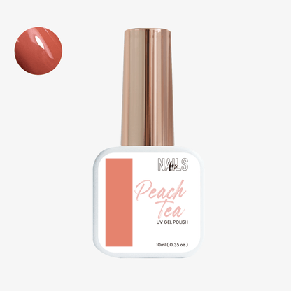 Gel polish Peach tea - NAILS FRS