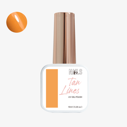Gel polish Tan lines - NAILS FRS