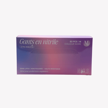Gants nitrile S - gants NAILS FRS