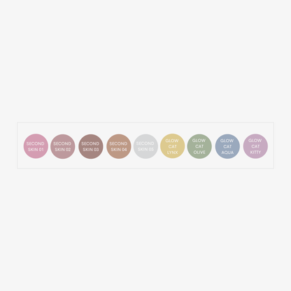 Stickers Vernis Rond Vernis Semi-Permanent Top coats colorés - NAILS FRS