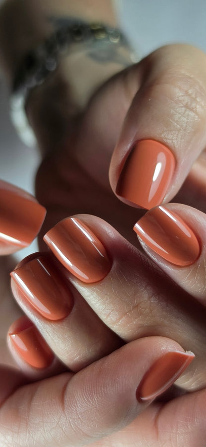 Kit semaine 2 — Gel polish Peach tea & Tan lines - NAILS FRS
