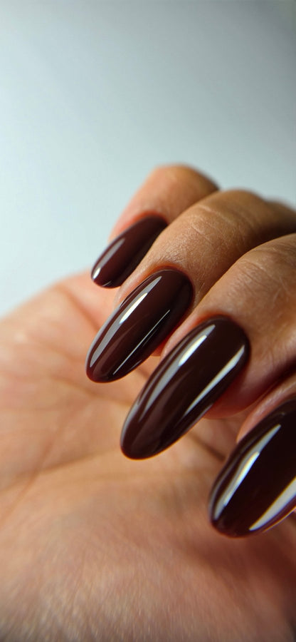 Gel polish Cinnamon rolls - NAILS FRS