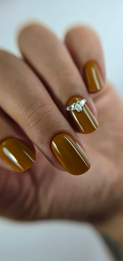 Gel polish Brown sugar - NAILS FRS