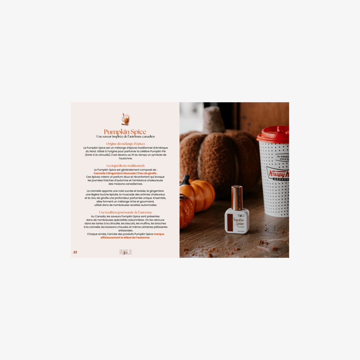 Catalogue THE MAPLE BAKERY - NAILS FRS